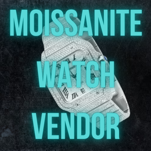 Iced Out Watch Vendor (BOX + PAPERS)